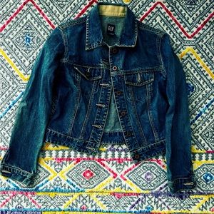 GAP vintage jean jacket from 1998. Like new. Fits like a small. Beautiful.
